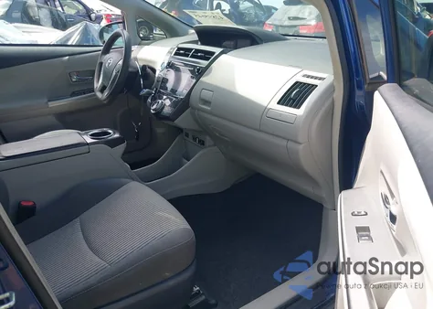 2015 Toyota Prius V Three из США, поврежденный, VIN JTDZN3EU0FJ035789